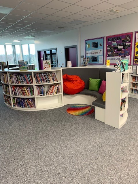 Ashfield Girls’ High School – Library Refurbishment by Forbes Furniture Group