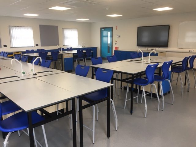 Loreto College, Coleraine – Science Rooms