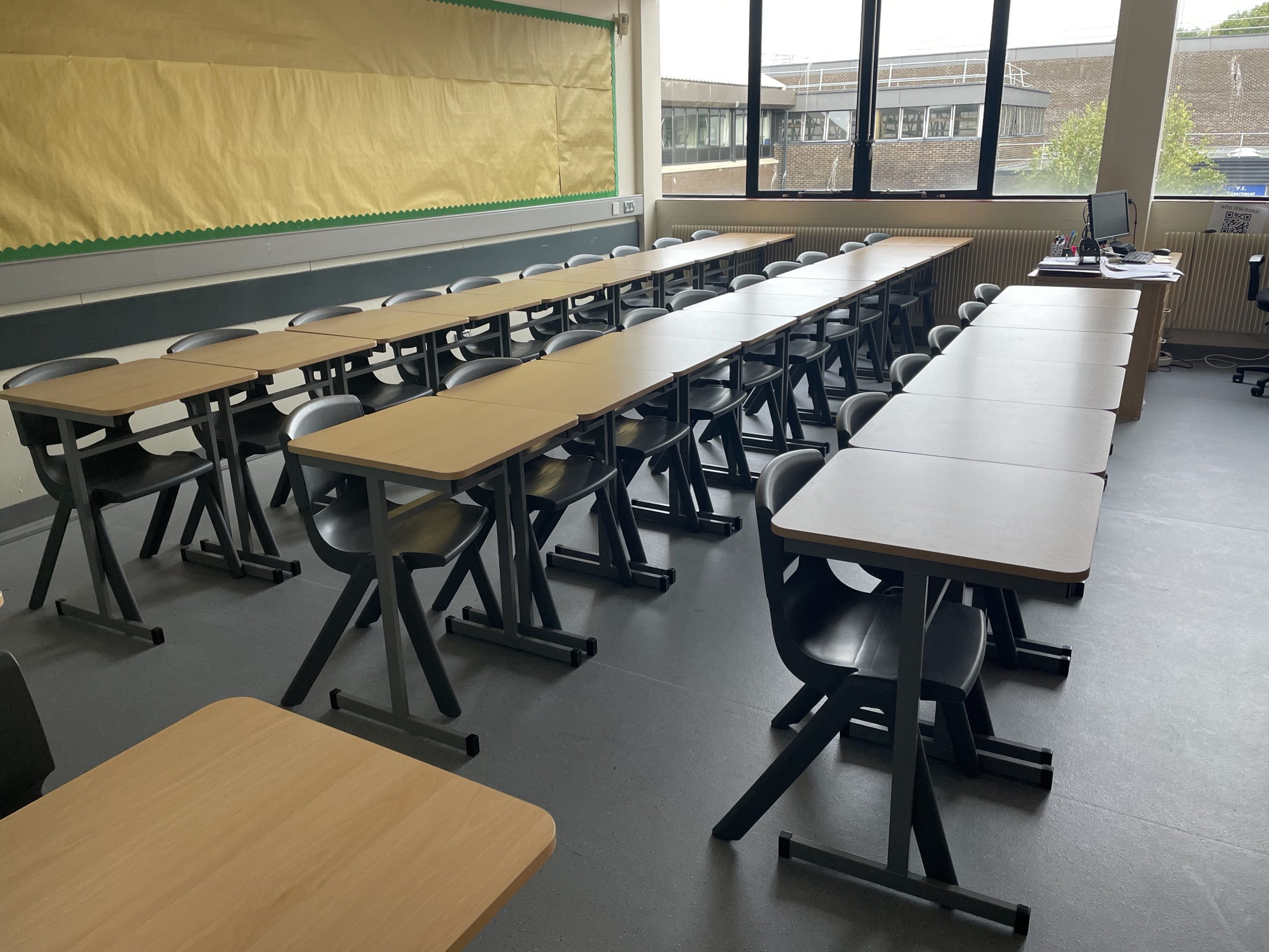Wallace High School, Lisburn – Classroom Furniture by Forbes Furniture Group