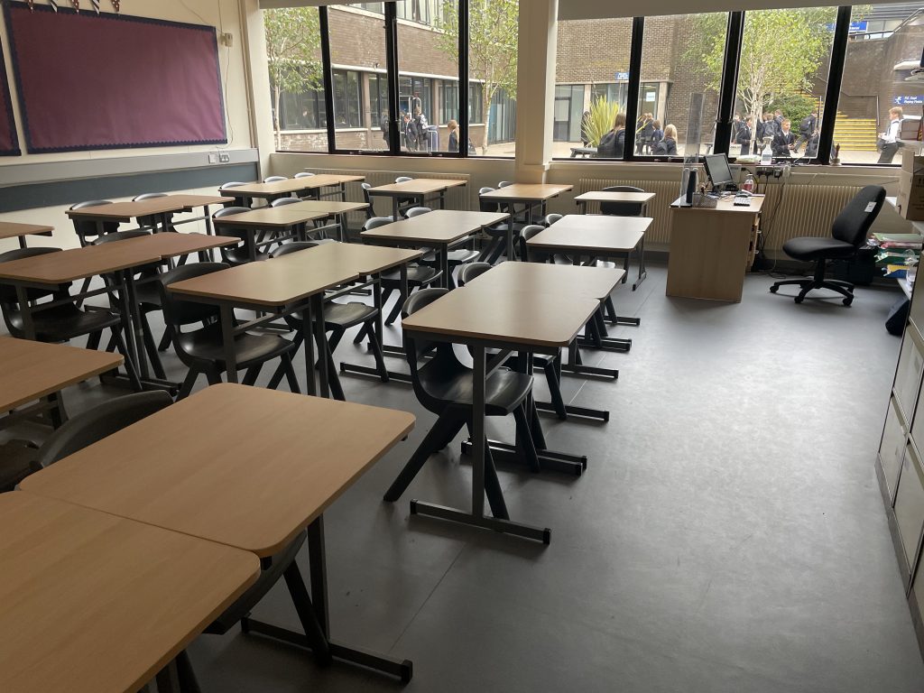 Forbes Furniture Group School furniture and contract furniture in Ireland. Wallace High School