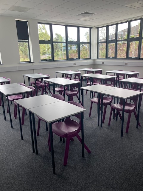 Down High School, Downpatrick – New Build by Forbes Furniture Group
