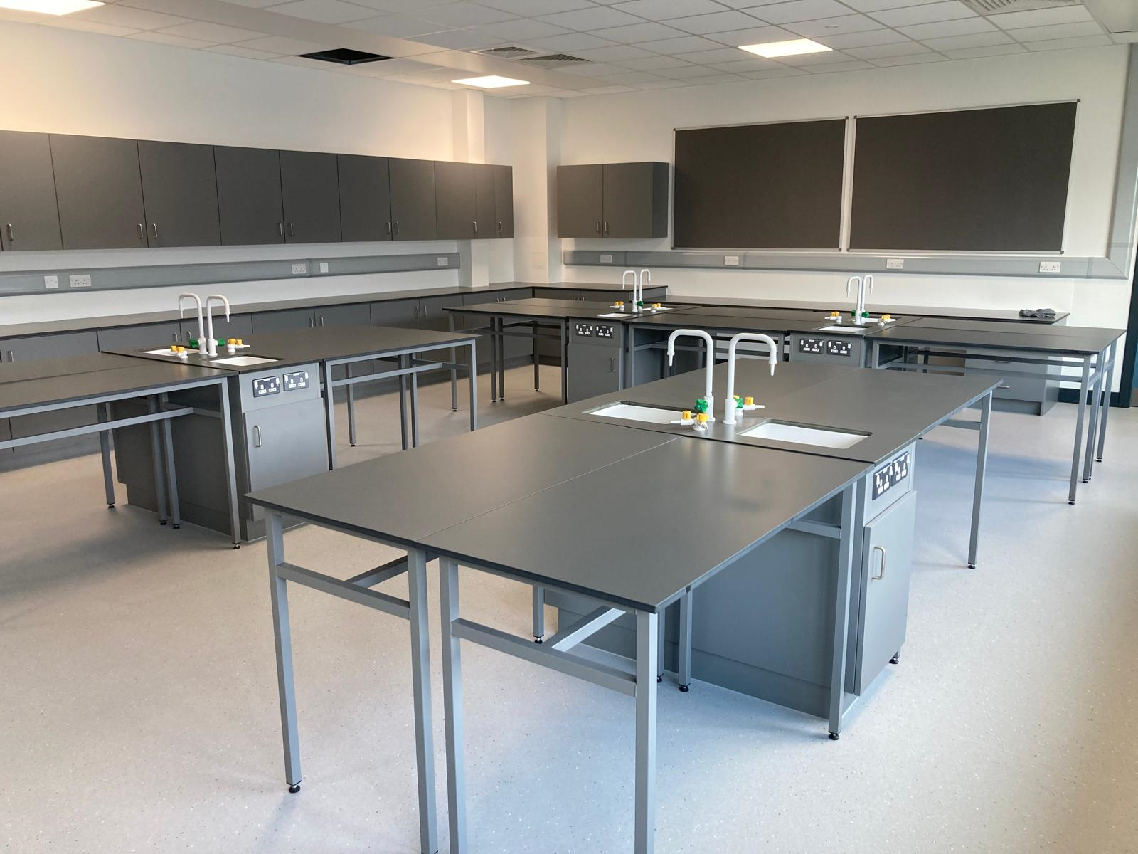Newbridge Integrated College, Loughbrickland – New Build by Forbes Furniture Group