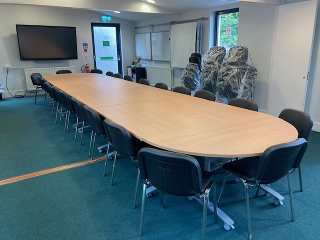 Rural Community Network, Cookstown. – Meeting Room by Forbes Furniture Group