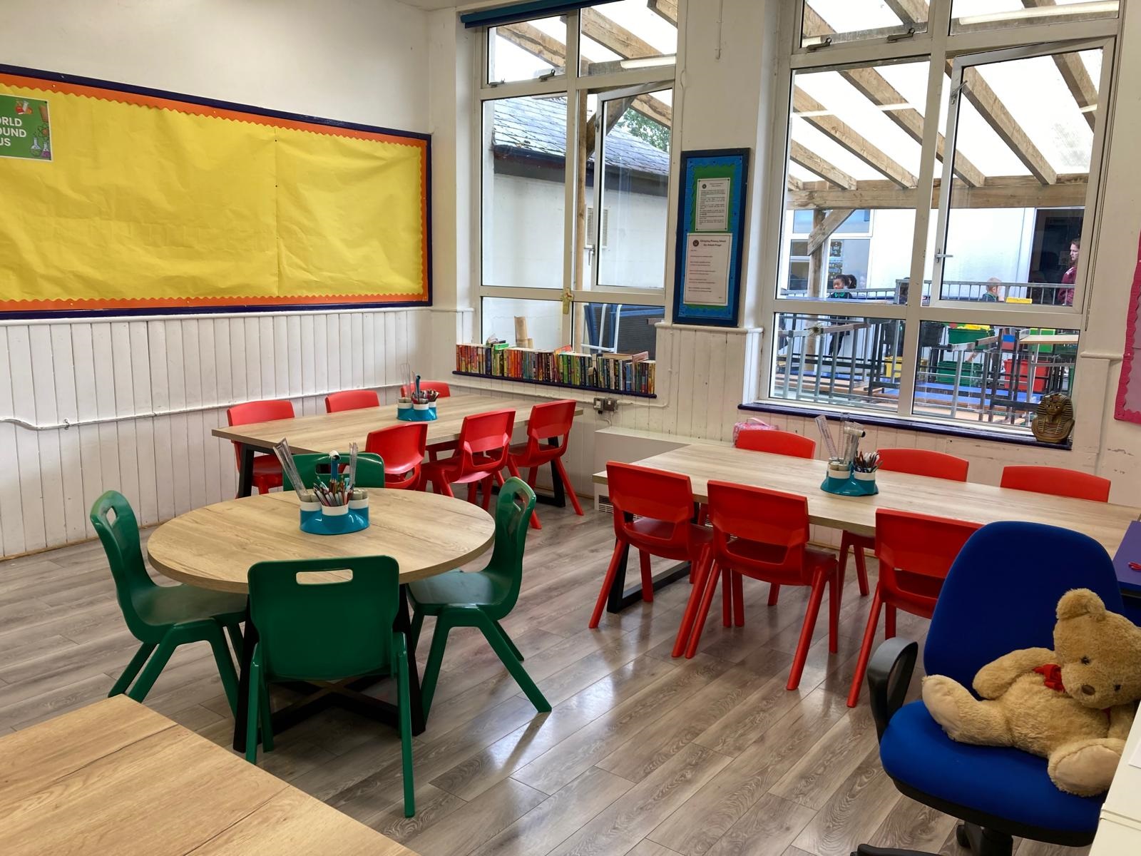 Clintyclay PS – Bespoke Classroom Tables by Forbes Furniture Group